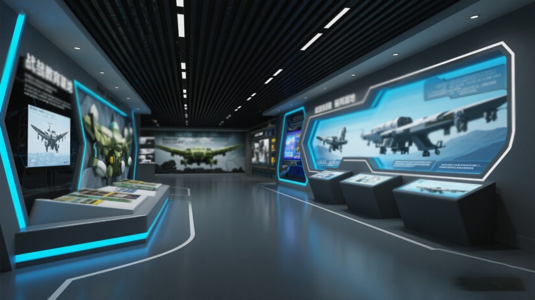 人防宣教館,國(guó)防博物館